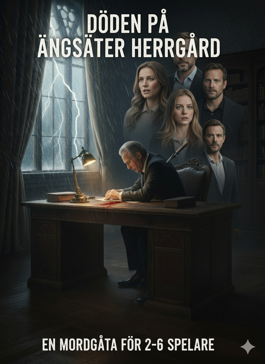 Döden på Ängsäter Herrgård